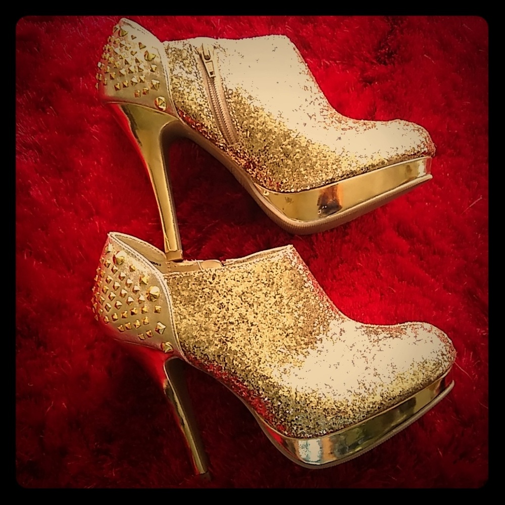 Women's Heeled Ankle Shoes